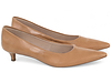 Sapato Scarpin Clássico Salto Kitten Heel