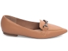 Sapatilha Mocassim Bico Fino Alongado