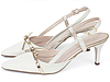 Sapato Scarpin Slingback