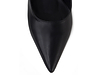 Sapato Scarpin Slingback Salto Kitten Heel