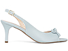 Sandália Slingback com Laço