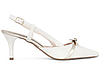 Sapato Scarpin Slingback