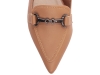 Sapatilha Mocassim Bico Fino Alongado