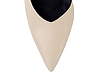 Scarpin Slingback Anabela Recorte V