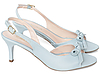Sandália Slingback com Laço