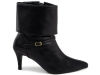Bota Ankle Boot Capa Cano Curto
