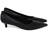 Sapato Scarpin Clássico Salto Kitten Heel