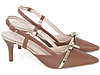 Sapato Scarpin Slingback