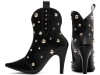 Bota Bico Fino Feminina