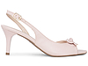 Sandália Slingback com Laço