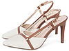 Sapato Scarpin Slingback