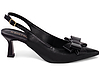 Scarpin Slingback Salto Taça com Laço