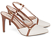Sapato Scarpin Slingback