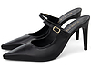 Sapato Scarpin Mule Mary Jane