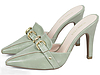 Sapato Scarpin Mule