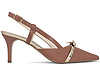 Sapato Scarpin Slingback