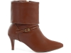 Bota Ankle Boot Capa Cano Curto