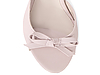 Sandália Slingback com Laço