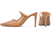 Sapato Scarpin Mule Mary Jane