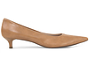 Sapato Scarpin Clássico Salto Kitten Heel