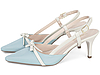 Sapato Scarpin Slingback