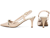 Sapato Scarpin Slingback