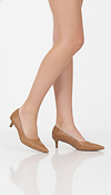 Sapato Scarpin Clássico Salto Kitten Heel