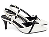 Sapato Scarpin Slingback
