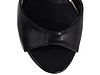 Sandália Peep Toe Slingback Corte V
