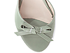 Sandália Slingback com Laço