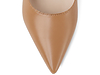 Sapato Scarpin Slingback Salto Kitten Heel