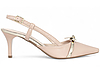 Sapato Scarpin Slingback