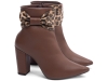 Bota Bico Fino Feminina