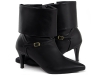 Bota Ankle Boot Capa Cano Curto