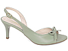 Sandália Slingback com Laço