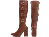 Bota Bico Fino Feminina