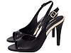 Sandália Peep Toe Slingback Corte V
