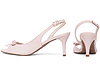 Sandália Slingback com Laço