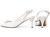 Sandália Slingback com Laço