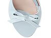 Sandália Slingback com Laço