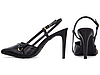 Sapato Scarpin Slingback