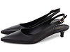 Sapato Scarpin Slingback Salto Kitten Heel
