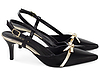 Sapato Scarpin Slingback