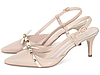 Sapato Scarpin Slingback