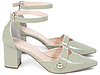 Sapato Scarpin Salomé Mary Jane