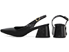 Sapato Scarpin Slingback Salto Bloco