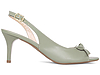 Sandália Slingback com Laço