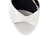 Sandália Peep Toe Slingback Corte V