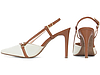 Sapato Scarpin Slingback