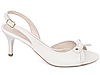 Sandália Slingback com Laço